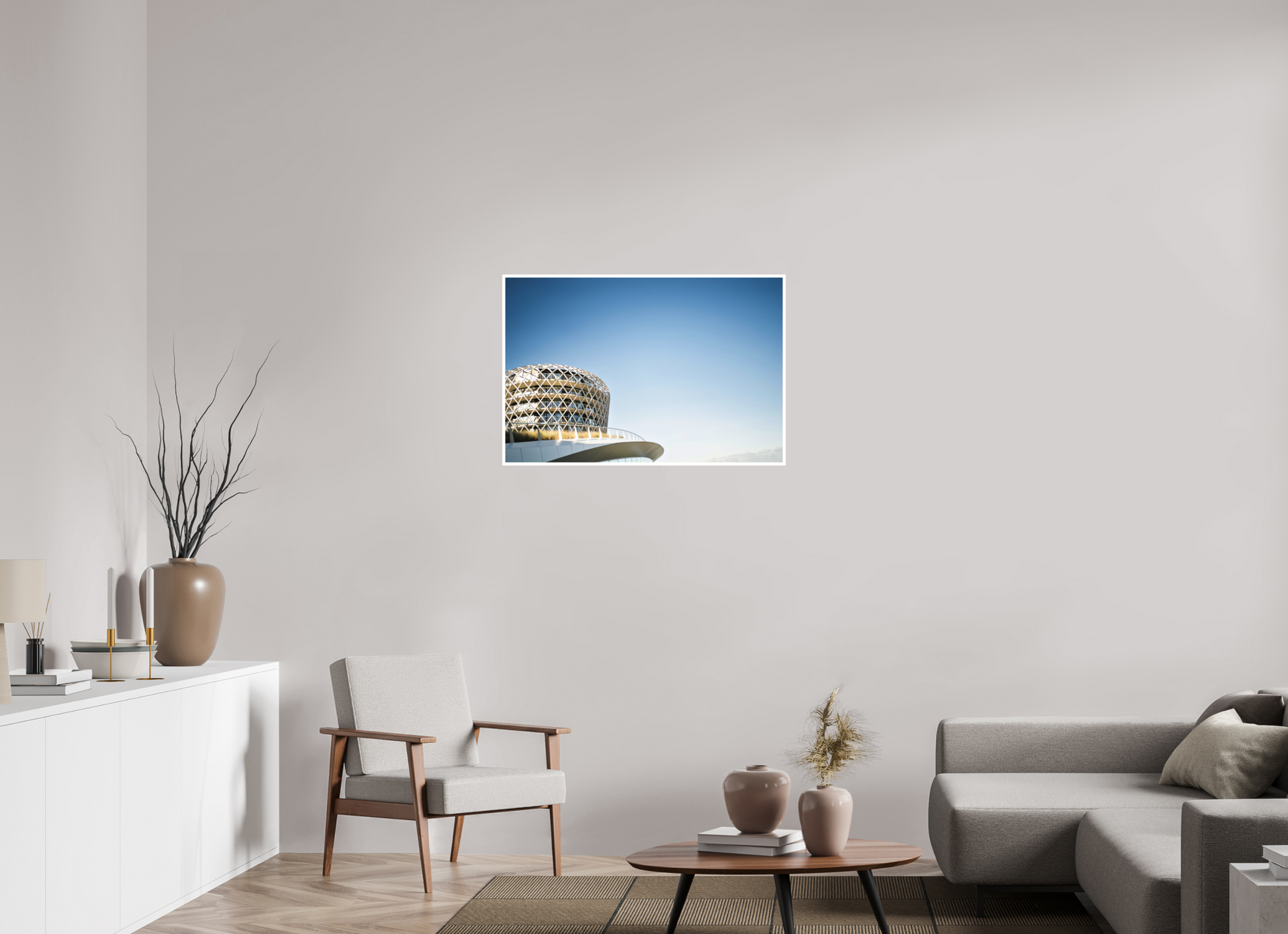 90 x 60 cm, Fine Art 2 Matt The Casino of Middelkerke