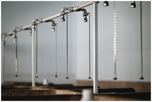 Main image the iconic Paris Roubaix shower