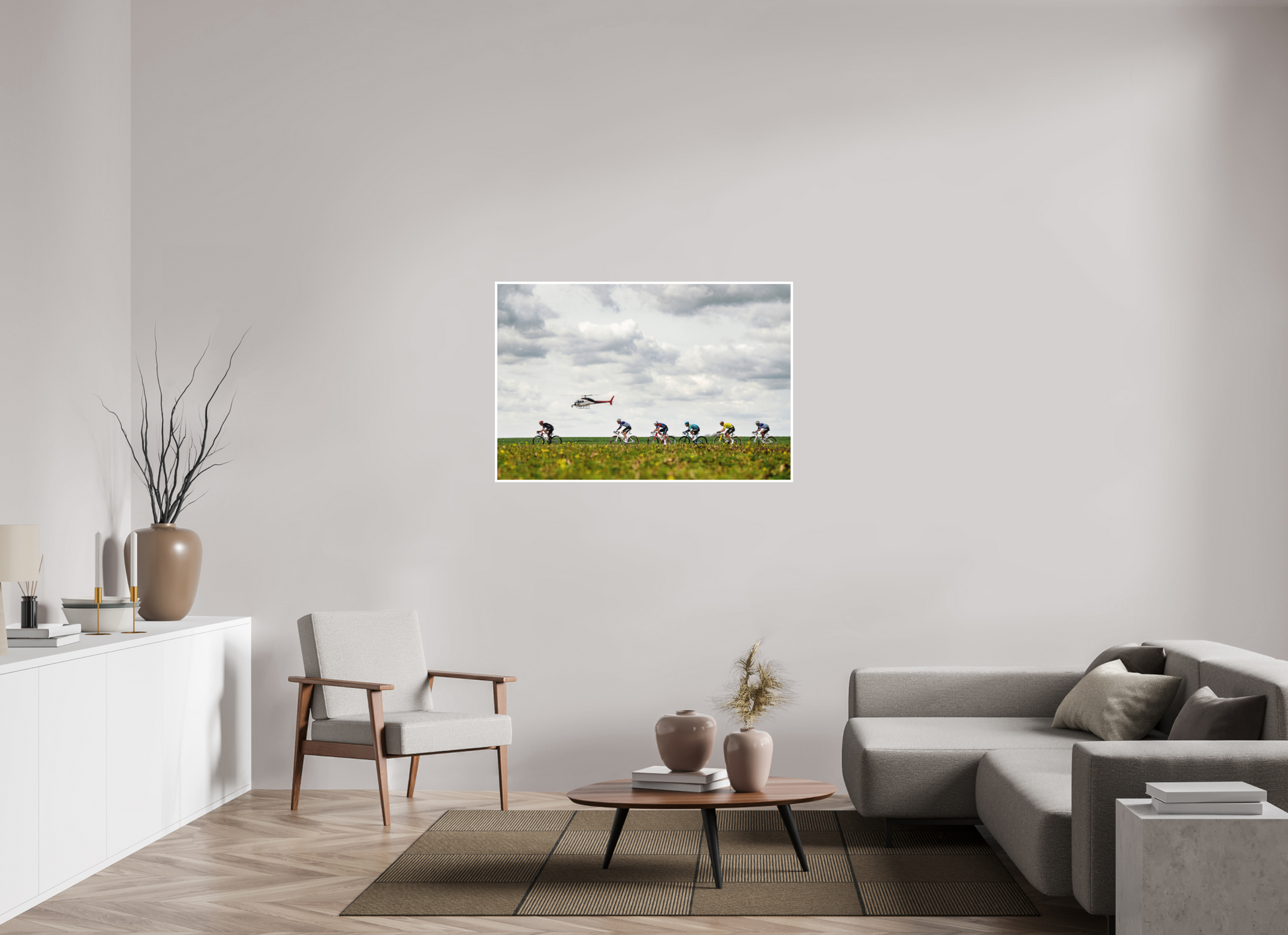 120 x 80 cm, Fine Art 2 Matt Flanders Fields 2026 - Plugstreet Sector