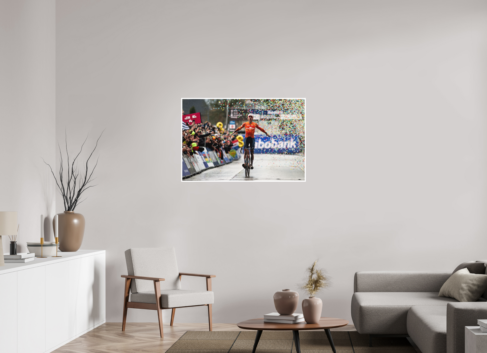 105 x 70 cm, Fine Art 2 Matt MVDP - The Goat 8X