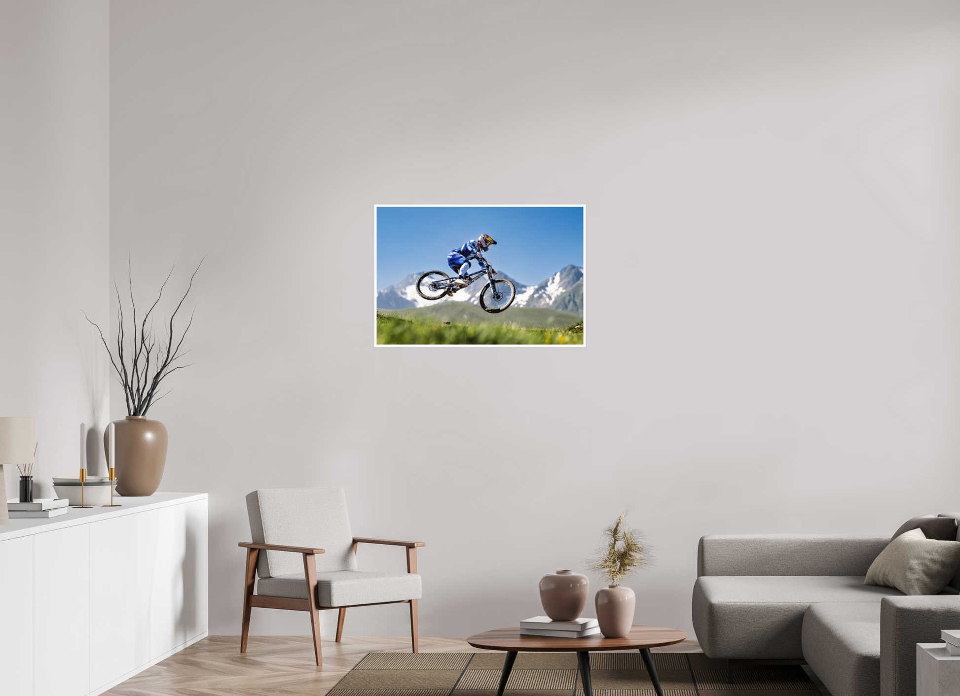 90 x 60 cm, Fine Art 2 Matt Loic Bruni X Loudenvielle