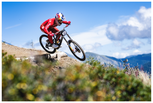Loic Bruni true the French Alps