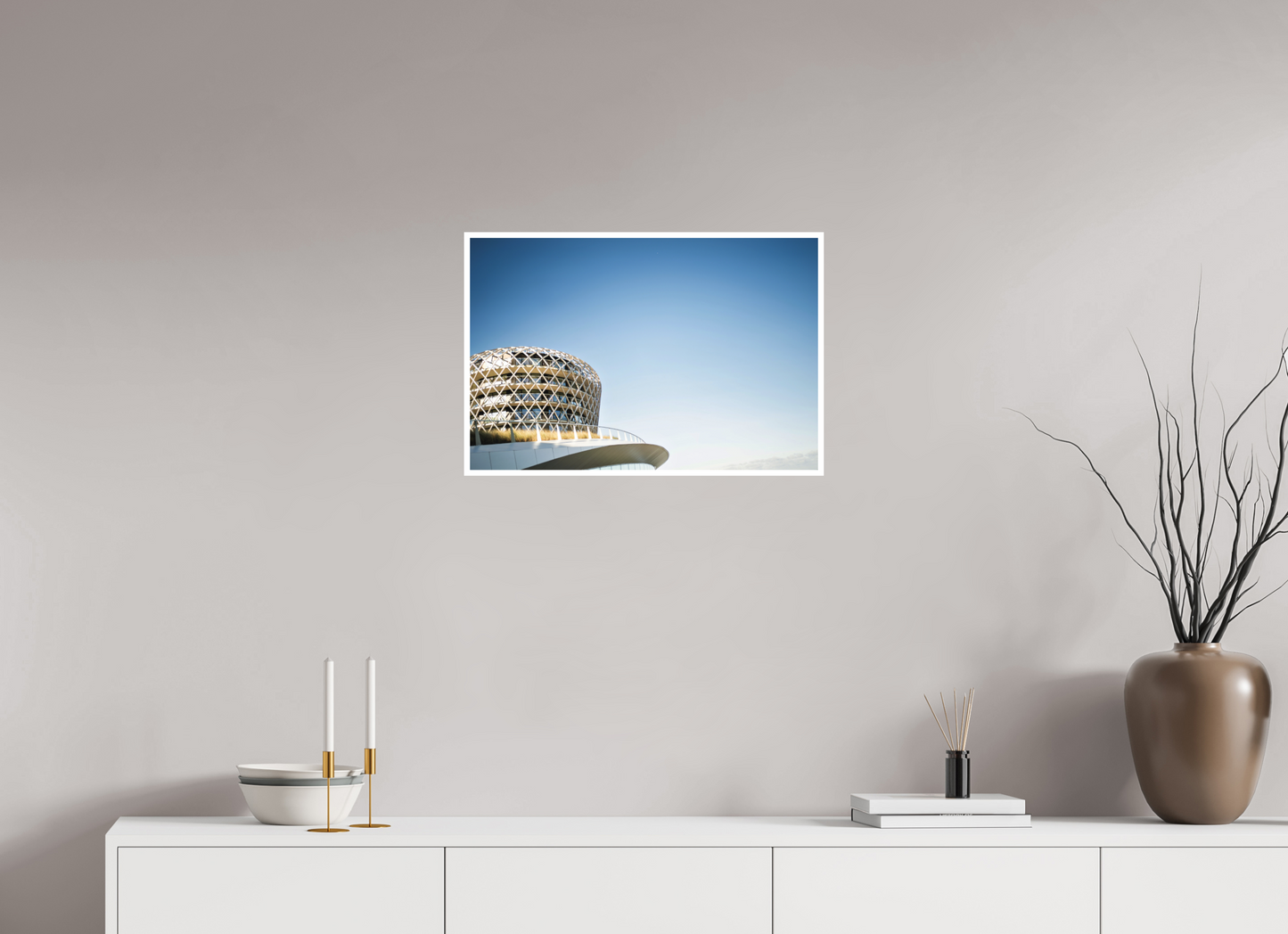 60 x 40 cm, Fine Art 2 Matt The Casino of Middelkerke