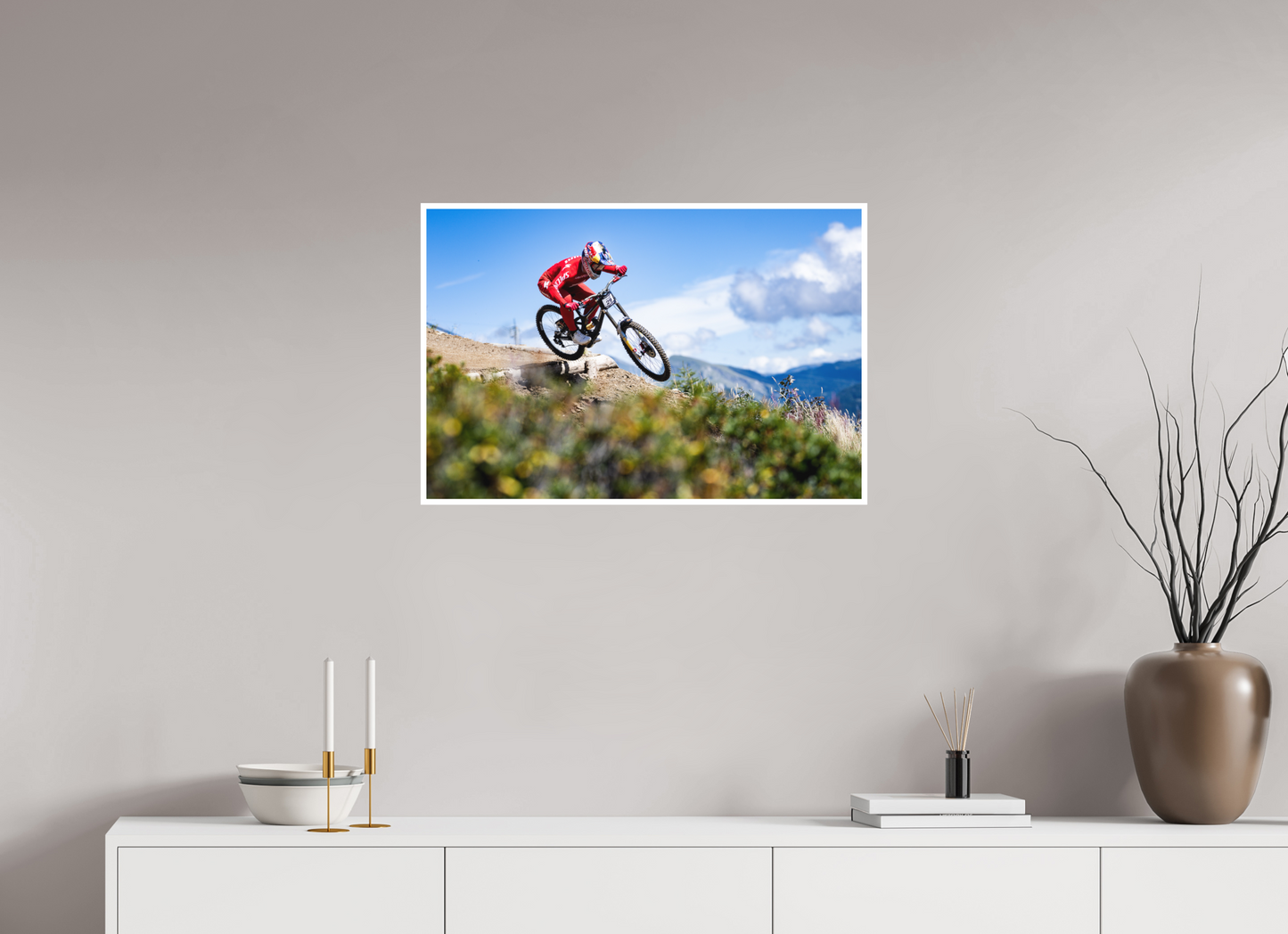 Loic Bruni true the French Alps