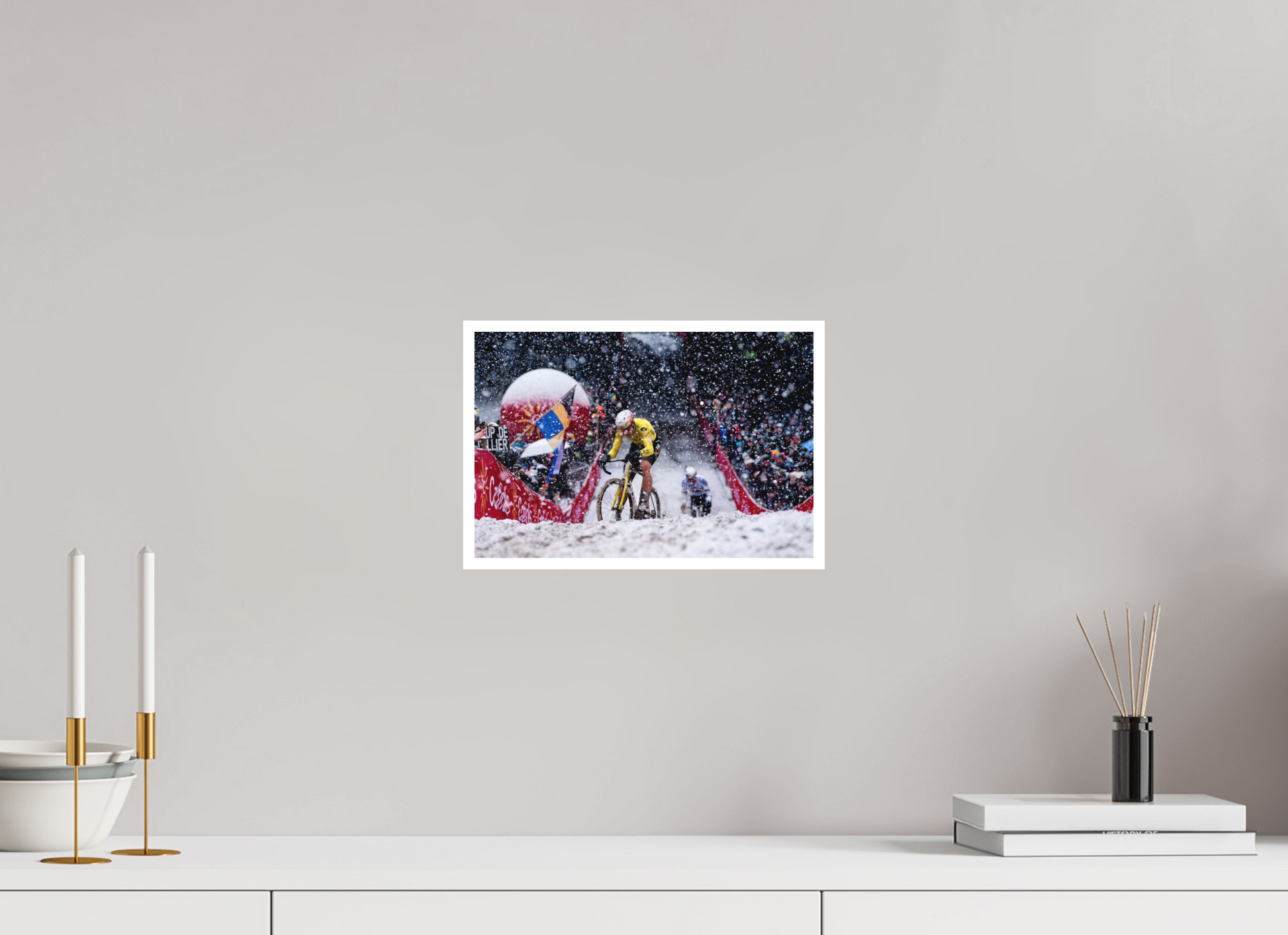 30 x 20 cm, Fine Art 2 Matt WVA & MVDP in the Mol Cross under the Snow