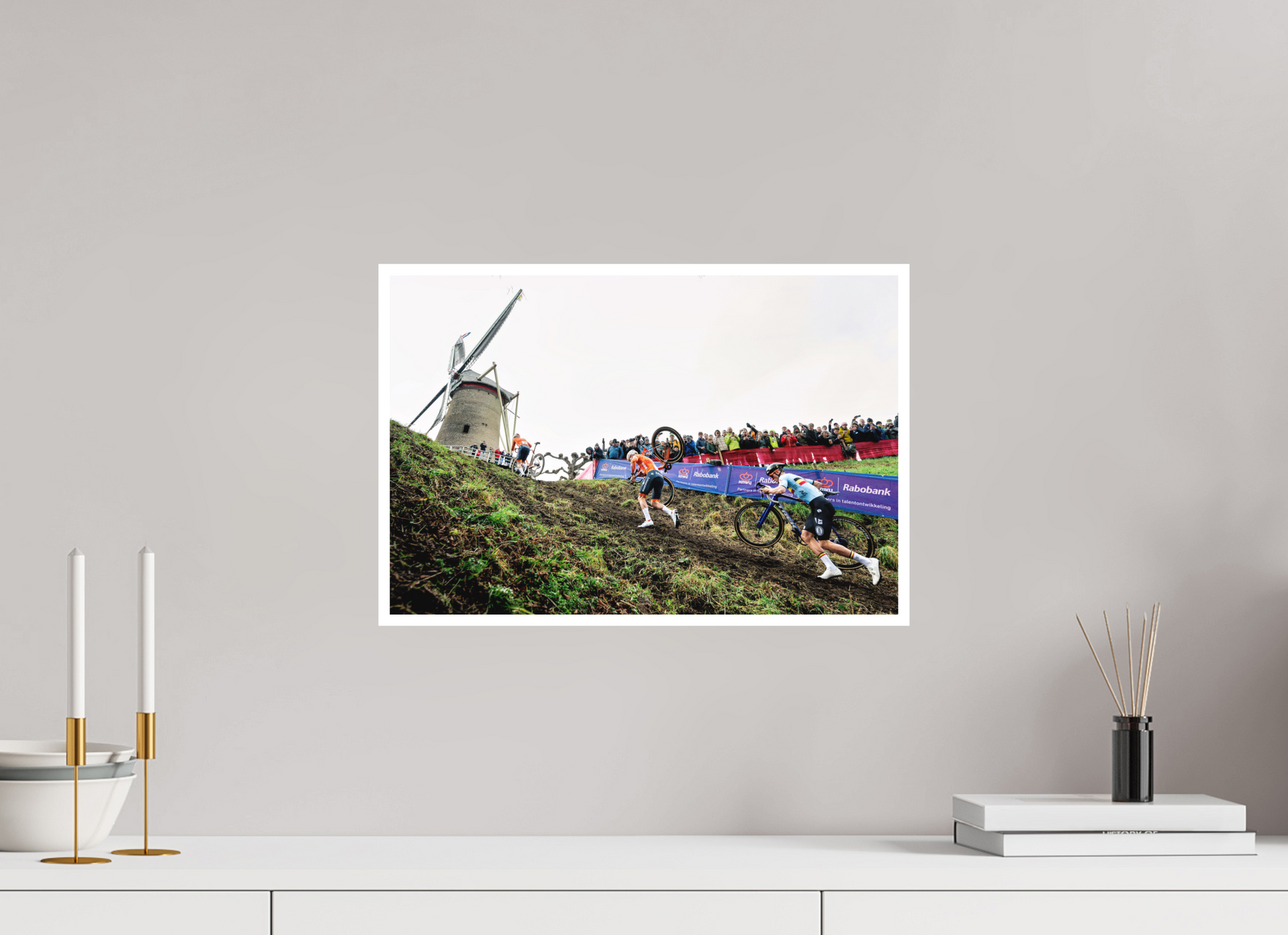 45 x 30 cm, Fine Art 2 Matt The fight of The Titans - Hulst 2026