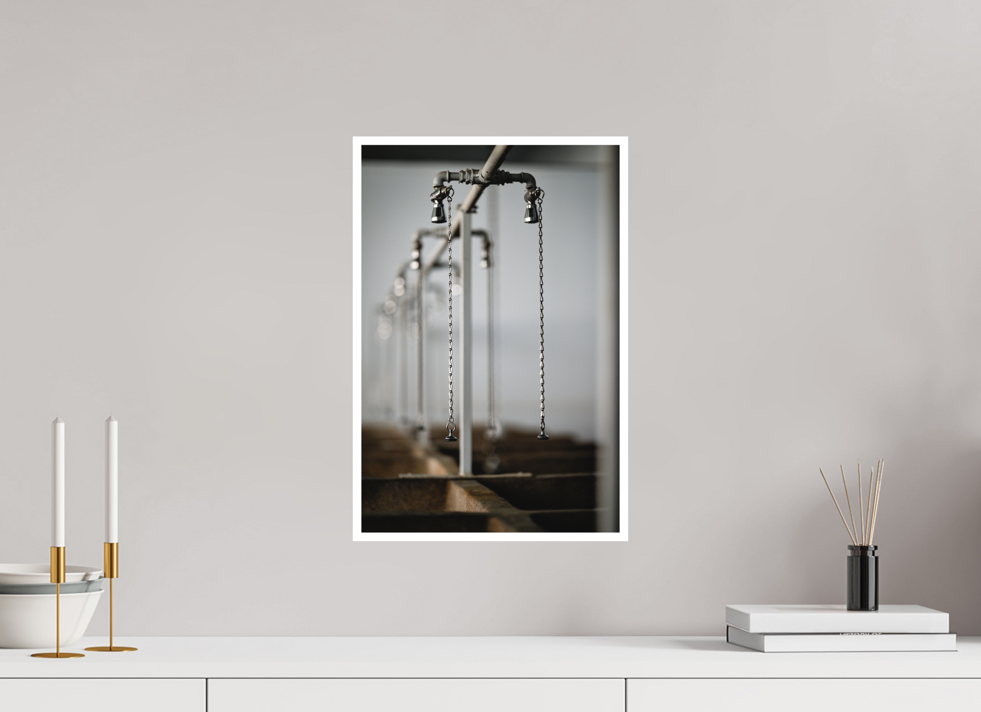 30 x 45 cm, Fine Art 2 Matt Paris Roubaix showers