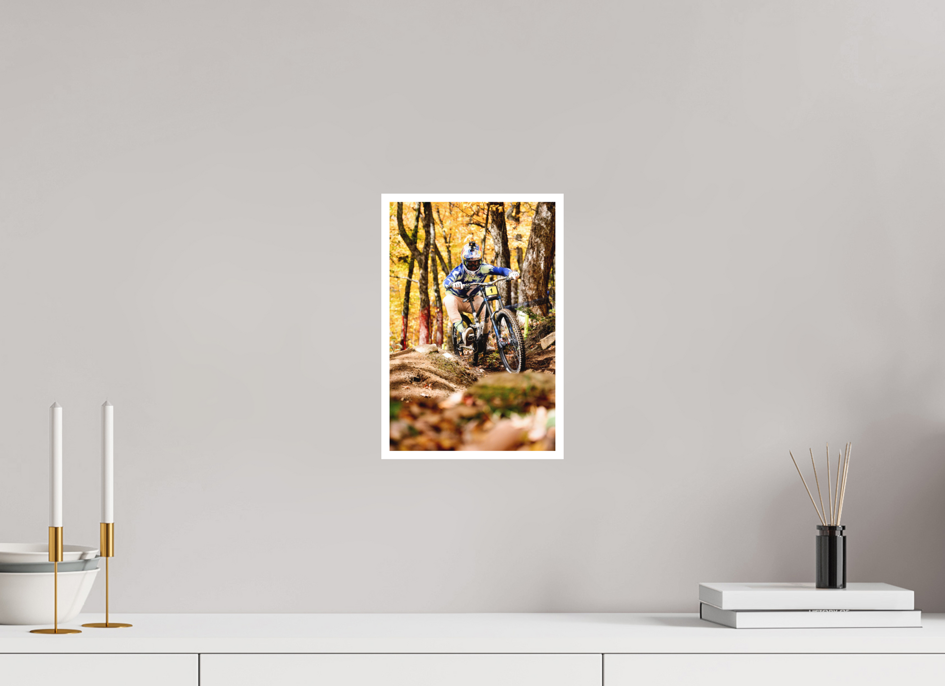 20 x 30 cm, Fine Art 2 Matt Fall in Love - MSA 24 / Vertical version