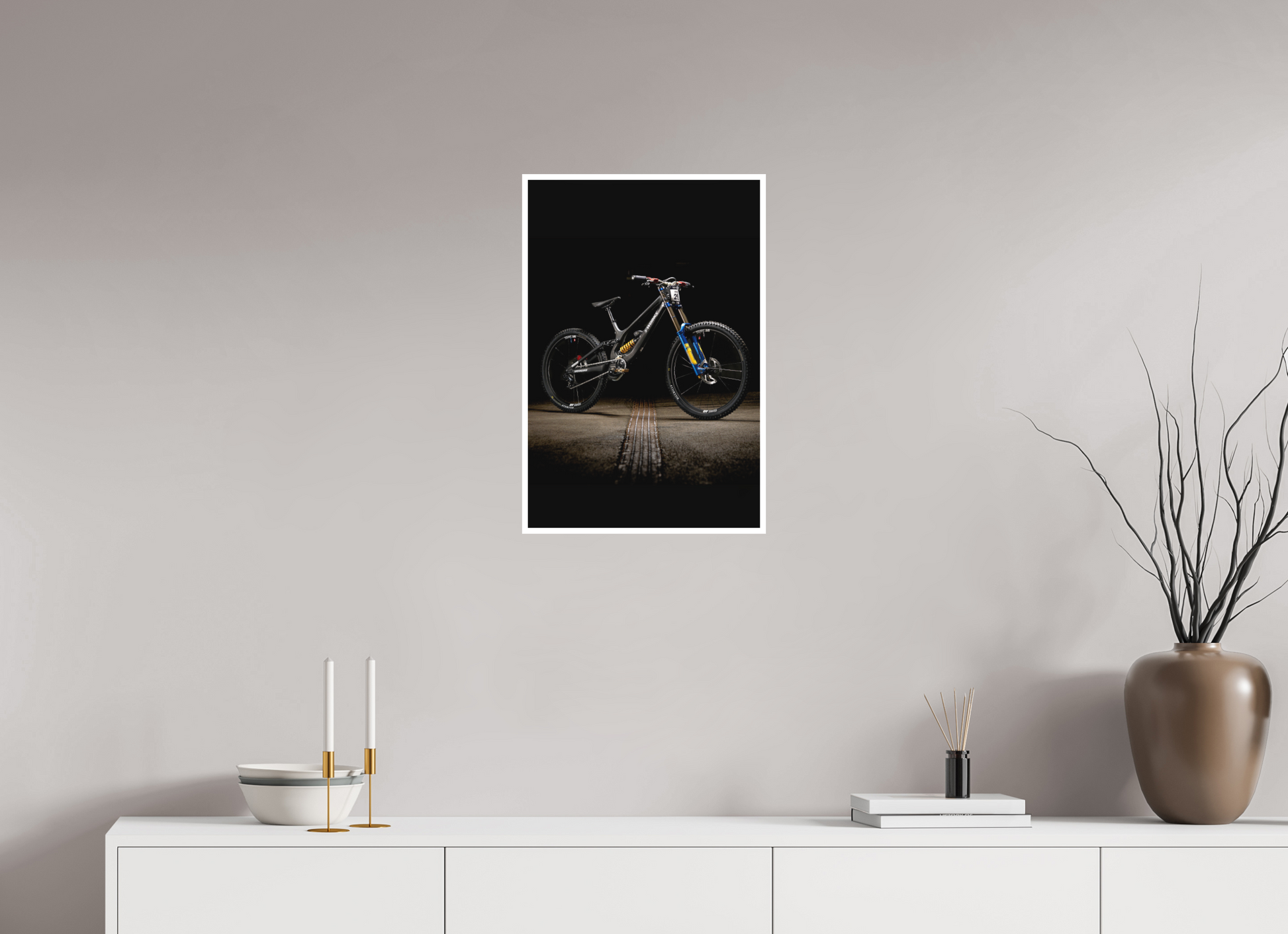 40 x 60 cm, Fine Art 2 Matt Loic Bruni Specialized Demo - Les gets 26