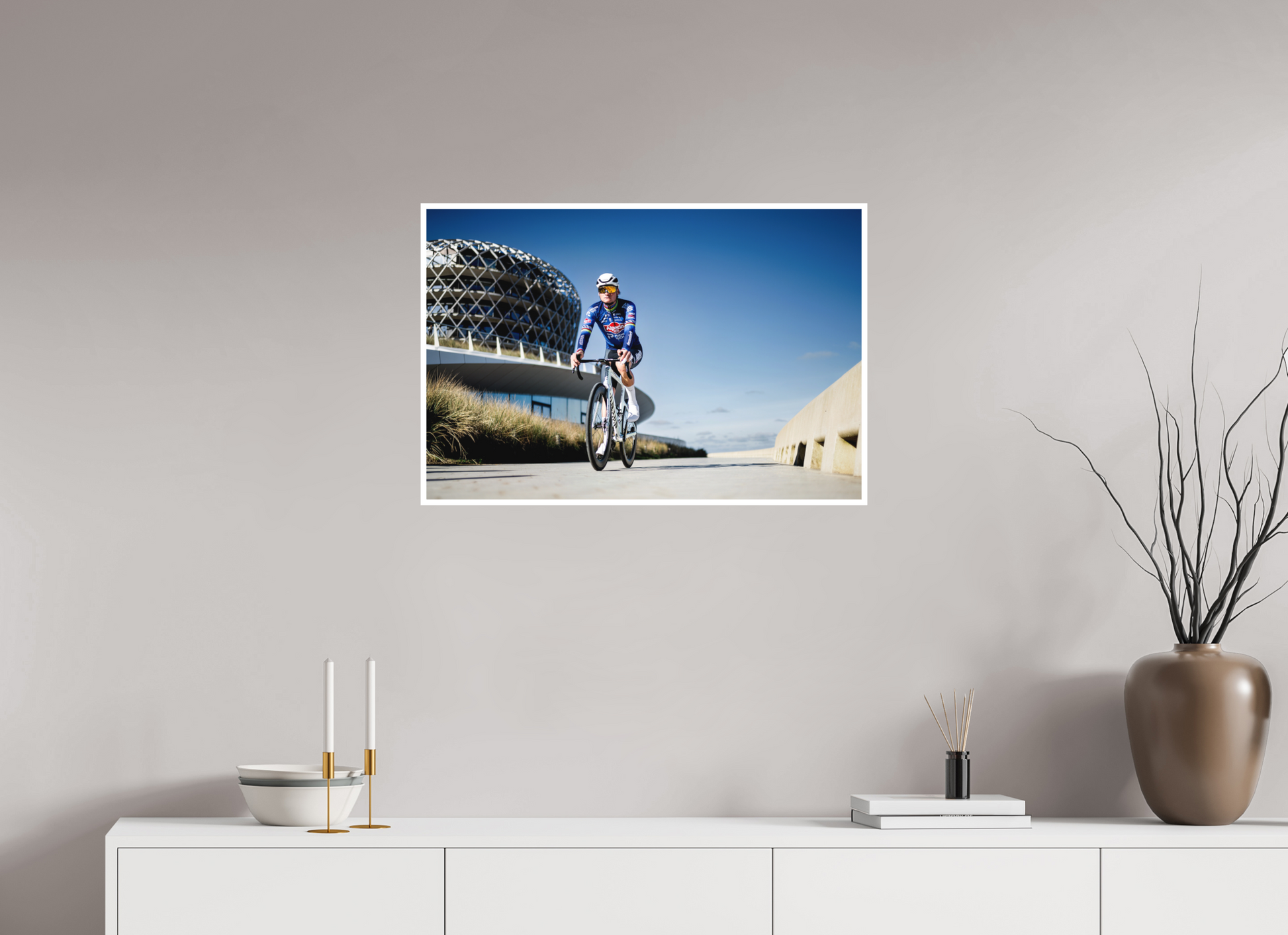 75 x 50 cm, Fine Art 2 Matt Flanders Fields - Mathieu Van Der Poel and the Casino of Middelkerke