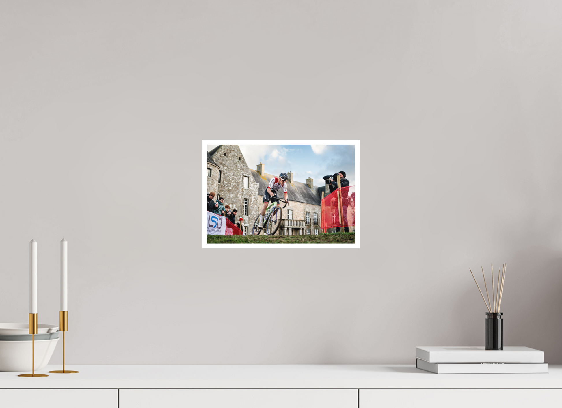 30 x 20 cm, Fine Art 2 Matt Thibau Nys king of Flamanville